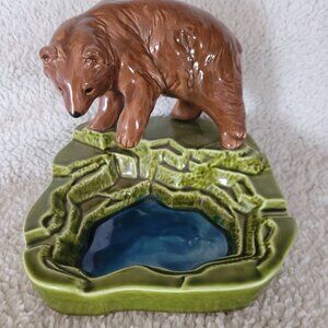 Vintage Ceramic Ashtray